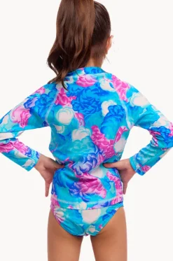 Girls Cloud Street Suntop Set