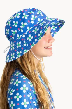 Girls Clover Sunhat