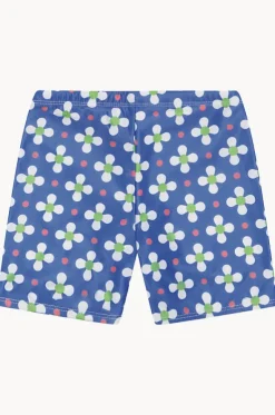 Girls Clover Swim Short