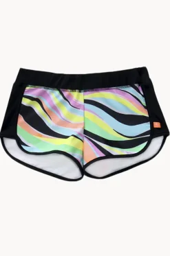Girls Coastal Wave Boardshort