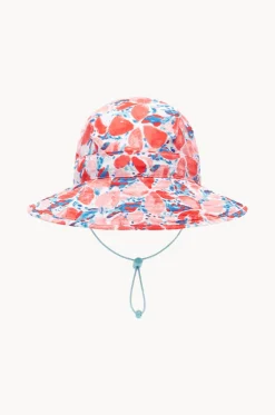 Girls Coral Sunhat