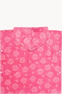 Girls Cosmos Stay Magical Hooded Towel