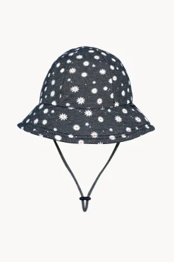 Girls Dani Ponytail Bucket Hat