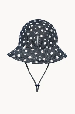 Girls Dani Ponytail Bucket Hat