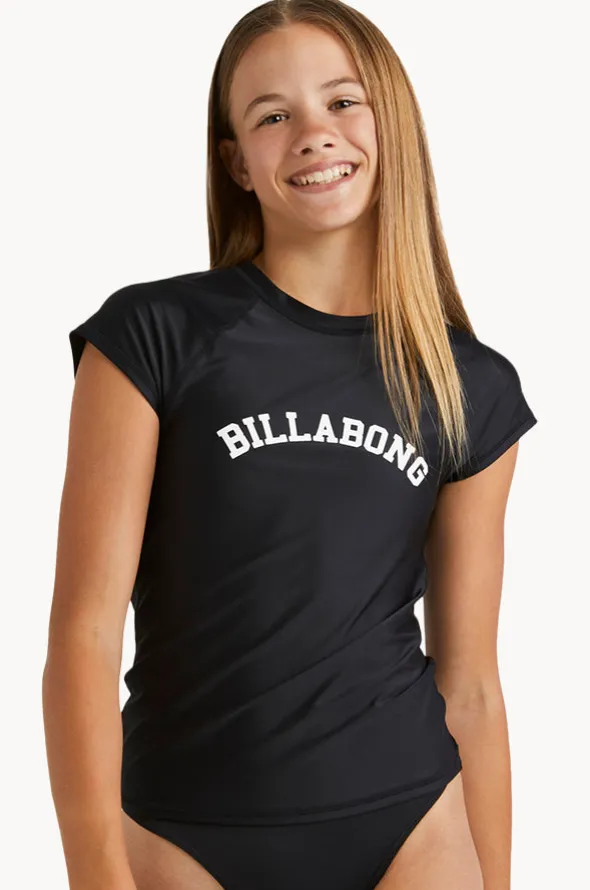 Girls Daylight Short Sleeve Suntop