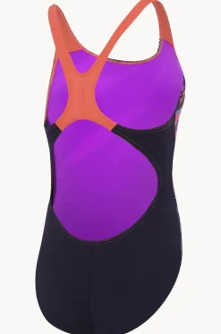 Girls Digi Boom Placement Splashback One Piece