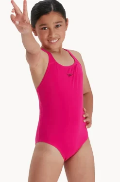 Girls Essential Endurance Medalist One Piece
