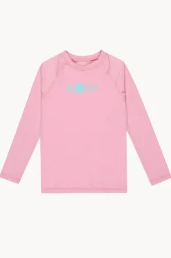 Girls Essential Long Sleeve Suntop