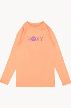 Girls Essential Long Sleeve Suntop