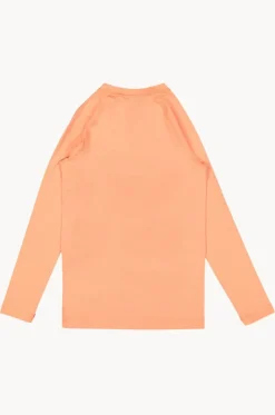 Girls Essential Long Sleeve Suntop