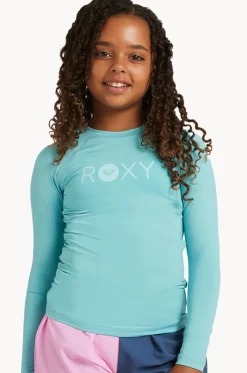 Girls Essential Long Sleeve Suntop