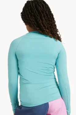 Girls Essential Long Sleeve Suntop