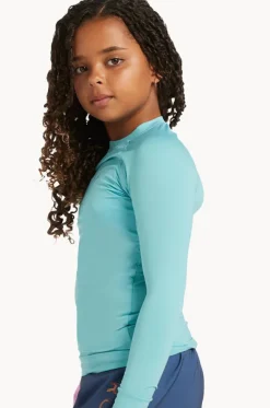 Girls Essential Long Sleeve Suntop