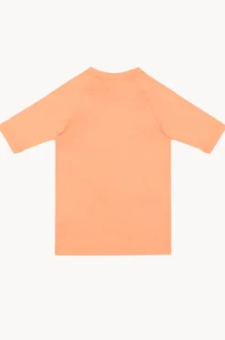 Girls Essential Short Sleeve Suntop