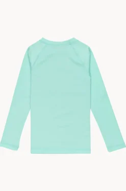 Girls Essentials Long Sleeve Suntop