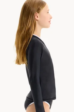 Girls Essentials Long Sleeve Suntop