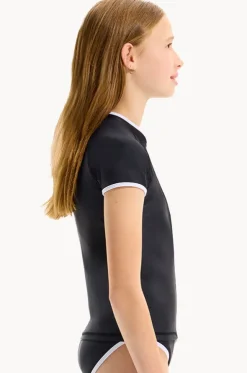 Girls Essentials Short Sleeve Suntop