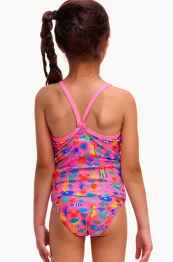 Girls Fishilicious Tankini Set