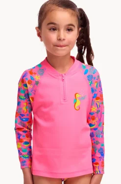 Girls Fishilicious Zippy Suntop