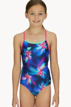Girls Flair Sprintback One Piece