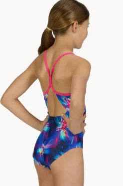 Girls Flair Sprintback One Piece
