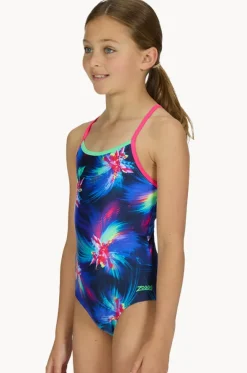 Girls Flair Sprintback One Piece