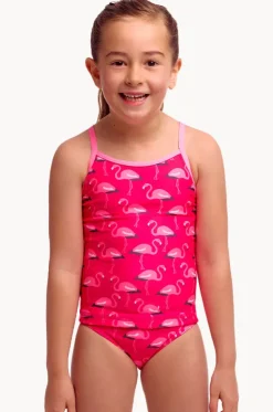 Girls Flaming Go Gos Tankini Set