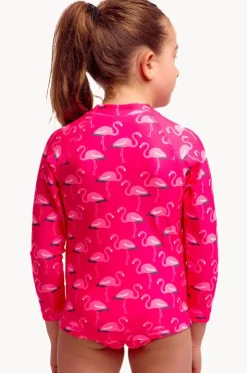 Girls Flaming Go Gos Zippy Suntop