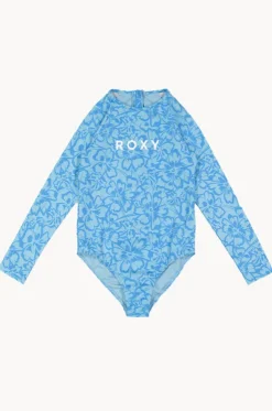 Girls Flaura Bico Long Sleeve Sunsuit