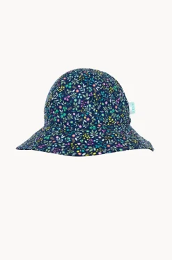Girls Fleur Wide Brim Sunhat