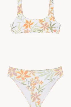 Girls Floral Horizon Bralette Set