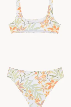 Girls Floral Horizon Bralette Set