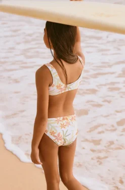 Girls Floral Horizon Bralette Set