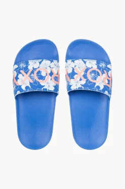 Girls Floral Slippy II Slide
