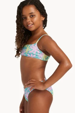 Girls Flower Lover Bralette Set