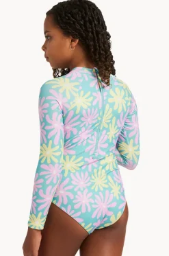 Girls Flower Lover Sunsuit