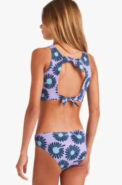 Girls Fresh Daze High Neck Crop Set