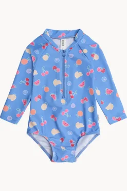 Girls Fruit Emoji Sunsuit