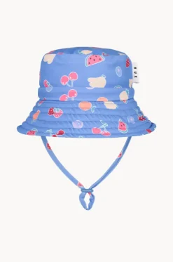 Girls Fruit Emoji Swim Hat