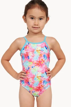 Girls Gala Yaroomba Floral One Piece