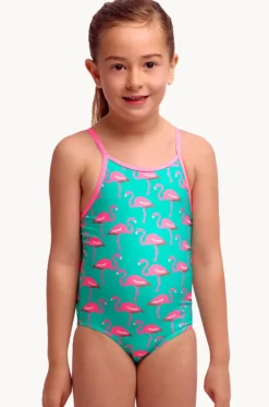 Girls Go Flamingo One Piece