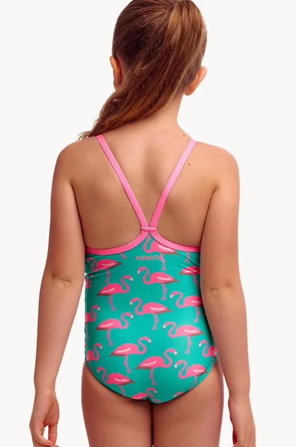 Girls Go Flamingo One Piece