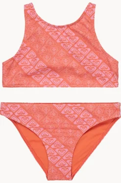 Girls Heart N Soul Crop Set