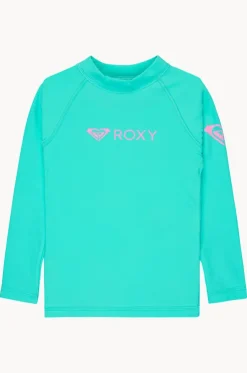 Girls Heater Long Sleeve Suntop