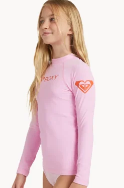 Girls Heater Long Sleeve Suntop