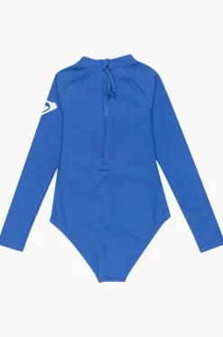Girls Heater Long Sleeve Sunsuit