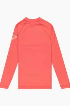 Girls Heater Long Sleeve Suntop