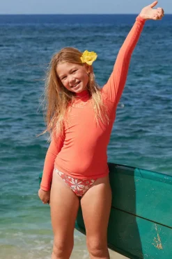 Girls Heater Long Sleeve Suntop