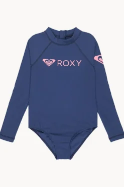 Girls Heater Long Sleeve Sunsuit
