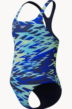 Girls Hyperboom Allover Medalist One Piece